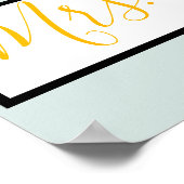 Einrichtung des Schulkrankenhauses; Personalisiert Poster (Ecke)