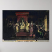 Einrichtung des Statuts der Templer Poster (Vorne)