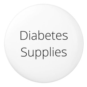 Einrichtung, Diabetesversorgung Keramikknauf