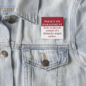 Einrichtung einer Idiot-Belästigungs-Politik (3) Button (Beispiel)