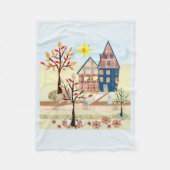 Einrichtung, Häuser, Dorf Fleecedecke (Vorderseite)