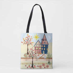 Einrichtung, Häuser, Dorf Tasche