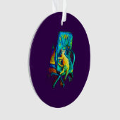 Einrichtung mit CAT ART-Design Ornament (Vorderseite)