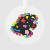 Einrichtung mit CAT ART-Design Ornament (Rückseite)