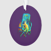 Einrichtung mit CAT ART-Design Ornament (Vorderseite)