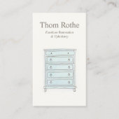 Einrichtung und Reparatur Telefonnummerkarte (Vorderseite)