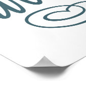 EINRICHTUNGEN motivierend Plakat (Ecke)