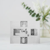 Einrichtungsgegenstände für einen kleinen postkarte (Stehend Vorderseite)