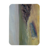 Einrollboot an der Küste Magnet (Vertikal)