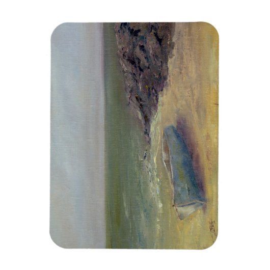 Einrollboot an der Küste Magnet (Vertikal)