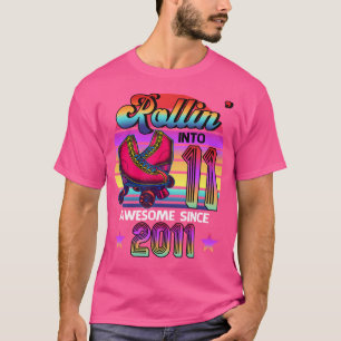 Einrollen in 11 Tolles 2011 Roller Skating 11. B T-Shirt