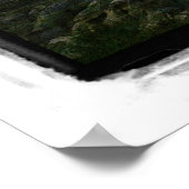 Einrollen Poster (Ecke)