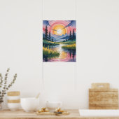 Eins 4 poster (Küche)