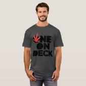 Eins auf Deck T-Shirt (Vorne ganz)
