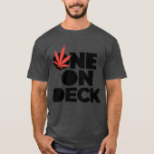 Eins auf Deck T-Shirt (Vorderseite)