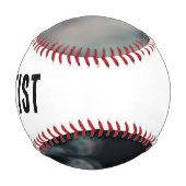 Eins Baseball (Rückseite)