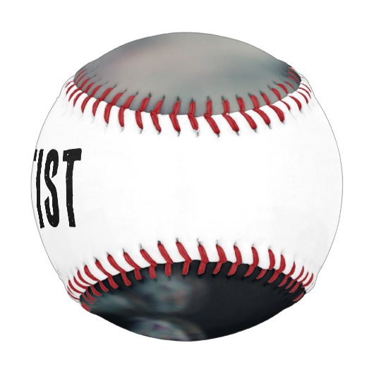 Eins Baseball (Rückseite)