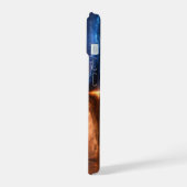 Eins-Baum iPhone 15 Hülle (Linke Seite)