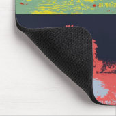 ~ eins buntes Cavachon ~ Mousepad (Ecke)