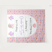 Eins der Hintergrundmusik des Meeres Wandteppich (Vorderseite (Horizontal))