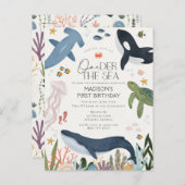 Eins der neutralen Geburt des Meeres Postkarte (Vorne/Hinten)