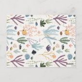 Eins der neutralen Geburt des Meeres Postkarte (Rückseite)