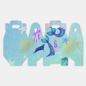 Eins der See Erster Geburtstag Geschenkschachtel (Ungeklappt)