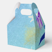 Eins der See Erster Geburtstag Geschenkschachtel (Rückseite)