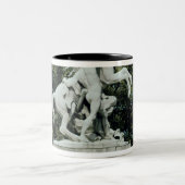 Eins der zwei "mergeligen Pferde", 1739-45 Zweifarbige Tasse (Mittel)