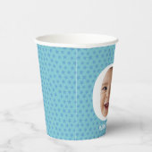 eins | Geburtstagsfeier des lustigen Jungen Pappbecher (Rechts)