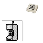 eins gummistempel (Stempel)