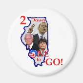 Eins herunterfahren magnet (Vorne)