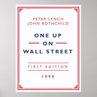 Eins in der Wall Street - Peter Lynch Poster