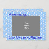 Eins in eine Million Ankündigung (Vorne/Hinten)