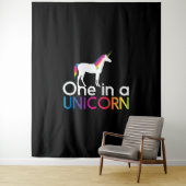 Eins in einem Einhorn Wandteppich (Beispiel)