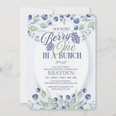 Eins in einem Haufen erste Einladung zum Geburtsta (Vorderseite)