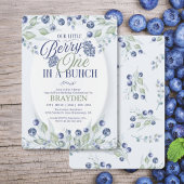 Eins in einem Haufen erste Einladung zum Geburtsta