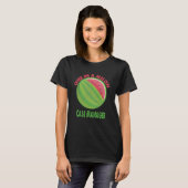 Eins in einem Melon Case Manager Watermelon Retire T-Shirt (Vorne ganz)