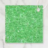 Eins in einem Melon Chalkboard 1. Geburtstag Geschenkanhänger (Rückseite)