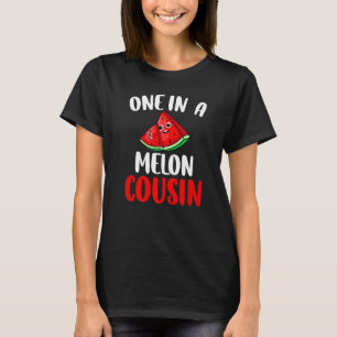 Eins in einem Melon Cousin Wassermelone T-Shirt
