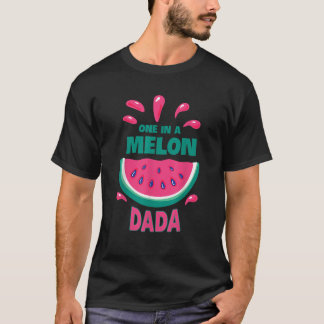 Eins in einem Melon Dada Watermelon Familie Matchi T-Shirt