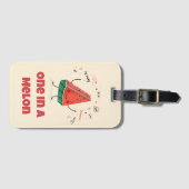 Eins in einem Melon - Niedliche Wassermelone - Gep Gepäckanhänger (Vorderseite (Horizontal))