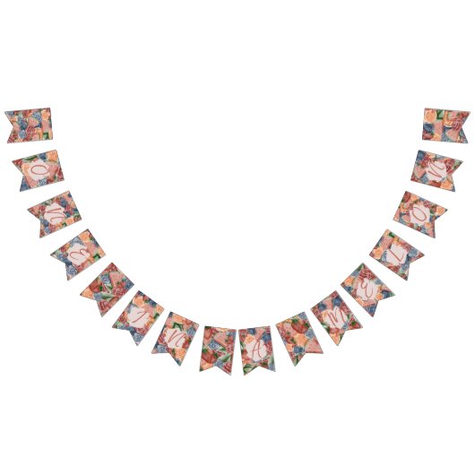 Eins in einem Melon - Sommervibes Geburtstag Wimpelkette (Alle)