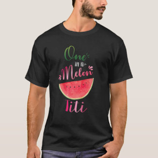 Eins in einem Melon Titi Waterlemon Sommer Niedlic T-Shirt