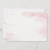 Eins in einem Melon Watermelon Einladung zum 1. Ge (Rückseite)