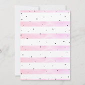 Eins in einem Melon Watermelon Einladung zum 1. Ge (Rückseite)