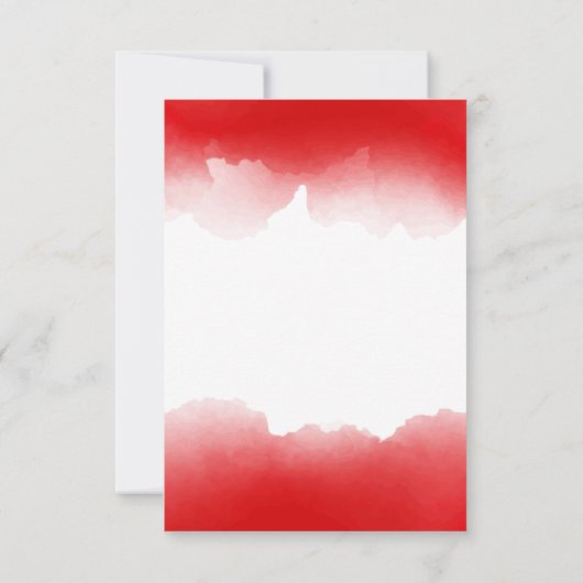 eins in einer Melone | Baby Birthday Einladung (Rückseite)