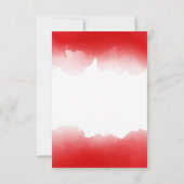 eins in einer Melone | Baby Birthday Einladung (Rückseite)