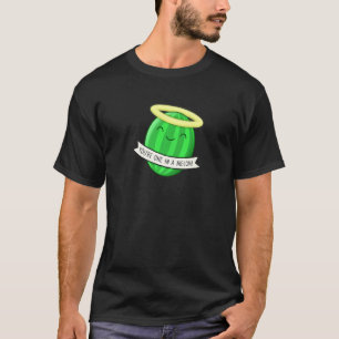 eins in einer Melone T-Shirt