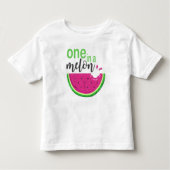 eins in einer Melone | Watermelon Slice T - Shirt (Vorderseite)